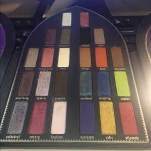 Kat Von D Saint and Sinner Palette